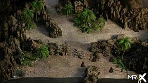 I couldn't hold back and creampied the teen's ass in Treasure of Nadia