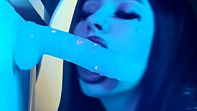 beauty in student cosplay sucks rubber dick and fucks pussy with toys, so hot 😍. peachgardens rocks it