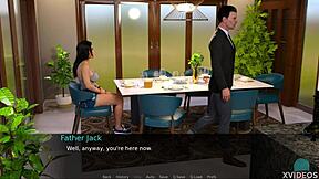 Nursing pleasure in bed with horny teen 😍