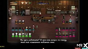 I couldn't hold back and creampied the teen's ass in Treasure of Nadia