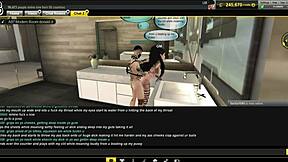 Teen girl experiences first time creampie with young 18+ cock in homemade setting