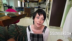 Kitty Lynn's Pixie Haircut Hides Her Nasty Fucking Skills