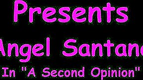 doctor tampa walks in on fully naked angel santana to give a second opinion at doctor stacy shepard request.