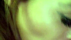 i deepthroat her in pov, suckin that big cock with handjob and tits close up till cum