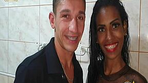 Slim Brunette Teen Fulfills Fans' Big Cock Requests