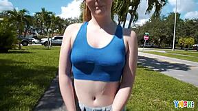 19 year old kinsley kane wants all the dick