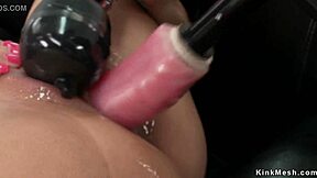 i'm a petite solo babe fucking machines with sybian and dildo, it's so fetishy and shaved