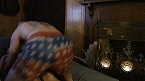 skarlett and damon get hot and heavy with licking and fucking