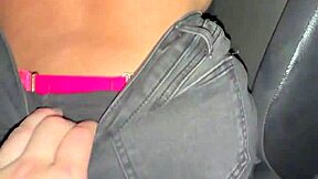 mi primera vez teniendo sexo por dinero con prostituta callejera en coche quitando condon