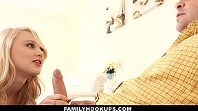 Hot Blonde Teen 18+ Lily Rader Takes Monster Cock In Missionary And Cowgirl