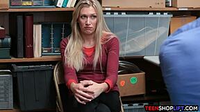 blonde stepdaughter fucks to free her stepmom