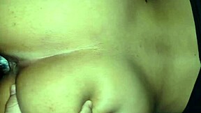 peruvian girl rides in home video