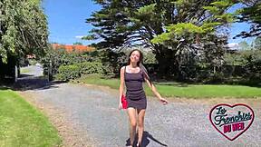 Hey there, watch Clara Mia enjoy a wild threesome with intense anal action in this European adventure!