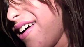 Beauties get slammed hard by a horny male at the party.