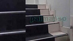 Student Caught By Stranger, Fucks Hard In Hotel!