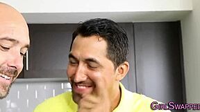 Blindfolded Teen 18+ Fucked Hard in Taboo Doggystyle?