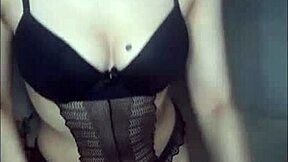 my hot asian girl with big tits gives an impressive blowjob before anal creampie