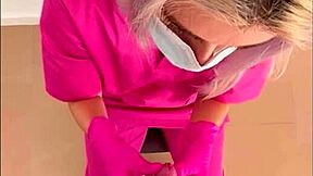 Bored and horny? Watch me fuck my stepsister's husband with deepthroat and licking.