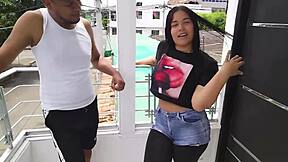 teen discovers big dick in casting experience part one