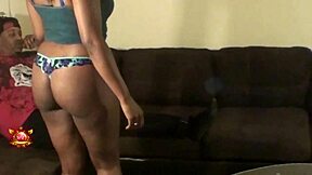 Ebony Virgin Gets Fucked By Big Black Cock For First Time After Muff Diving