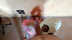 Want to see her suck in that catsuit?