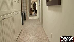 delotta brown's forbidden love for white teen nyomi banxxx in interracial lesbian passion