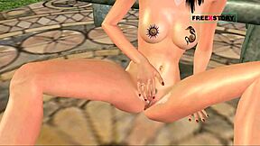 Did I Lose My Virginity To Step-Daddy Part 2 In Animated 3D Porn?