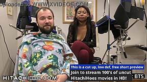 Troubled Teen Minnie Rose Forced into Hitachi Orgasms by Doctor Tampa