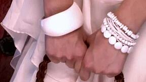 Sakura plays with her pussy so hard! 😍