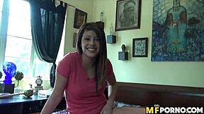 i fucked my latina teen 18+ girlfriend raw, she moaned so loud