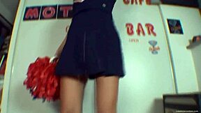 Hottybabespics Anna Morna Cheerleader Sucks and Fucks Hard in Wild Action