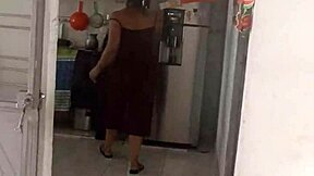 Wife Blows Me While Cleaning!