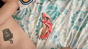 we finish workout, invite girl, cum on ass