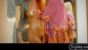 Two Petite 18+ Babes Licking And Fingering Each Other Outdoors