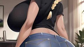 i made a stepmom milf cooking ai art compilation