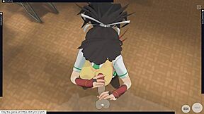 Crazy Animated Teen In Anal 4some?