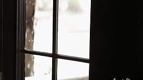 petite babe overwhelmed by stepdad's intense pussy licking