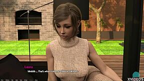 The entrepreneur says, 'Let's have fun with this teen.'