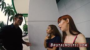 Alexa Nova and Kendall Woods indulge in candle bondage pleasures