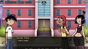 Danny Phantom Fucks Amity Park Goth Girl Hard