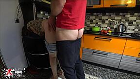 The FORMIDABLE HUSBAND and his WIFE share a PASSIONATE ENCOUNTER