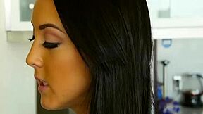 Sabrina Banks faces off against a determined plumber in an unexpected encounter.