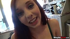Wow, Ginger Maxx, your redhead anal skills are insanely hot!