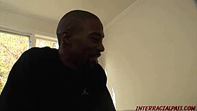 i'm tight teen nevaeh experiencing my first big black cock. sucking and fucking it hard with my small tits.