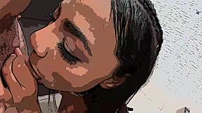 Mary Vitoria Sofre Sando Rabo Em Pov Com Anima��o