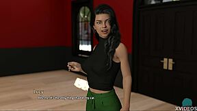 The entrepreneur says, 'Let's have fun with this teen.'