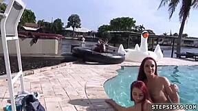 Oh, Her First Anal with Daddy Is Amazing!