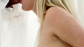 tempting mormon teen mouth fucked hard and face sprayed with big cock