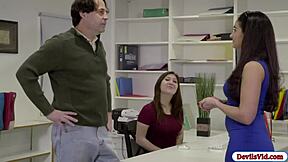 jojo, why bang stepmom's bf in her office?