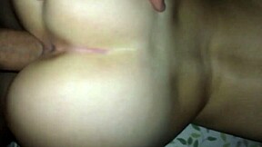 sexy blonde getting fucked doggy oh man